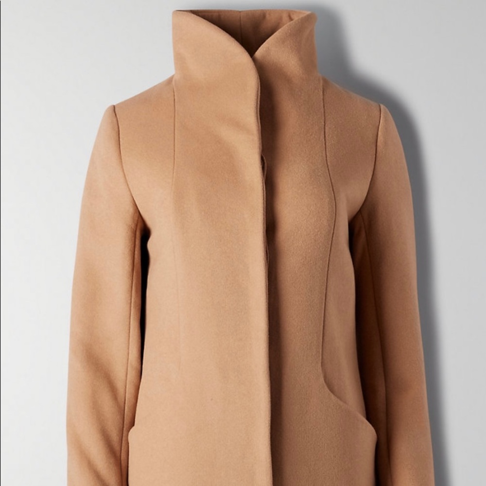 Aritzia Wilfred The Cocoon Coat
